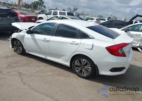 2016 Honda Civic Ex-T из США, поврежденный, VIN 2HGFC1F38GH642157